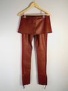 Calça Andrea Bogosian couro