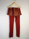 Calça Andrea Bogosian couro