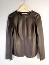Blusa Liziane Richter couro