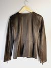 Blusa Liziane Richter couro