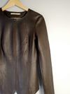 Blusa Liziane Richter couro