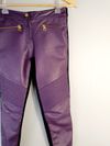 Calça Juliana Sanmartin couro