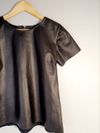 Blusa Nerto couro