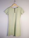 Vestido Nerto couro