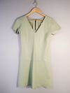 Vestido Nerto couro