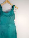 Vestido Verosenso couro