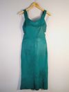 Vestido Verosenso couro