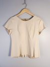 Blusa em couro