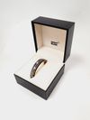 Bracelete Mont Blanc prata