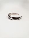 Bracelete Mont Blanc prata