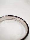 Bracelete Mont Blanc prata