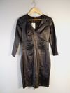 Vestido Letage couro