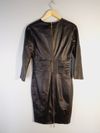 Vestido Letage couro
