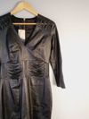 Vestido Letage couro