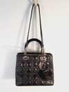 Bolsa Christian Dior Lady Dior média