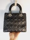 Bolsa Christian Dior Lady Dior média