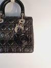 Bolsa Christian Dior Lady Dior média