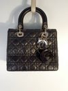 Bolsa Christian Dior Lady Dior média