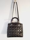Bolsa Christian Dior Lady Dior média