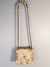 Bolsa Fendi Scalloped Studded Floral Print Small