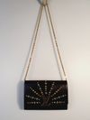 Bolsa Louis Vuitton Studded Louise Chain