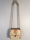 Bolsa Fendi Scalloped Studded Floral Print Small