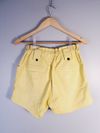 Shorts Zinnia couro