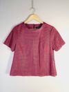 Blusa Zinnia couro