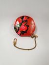 Niqueleira/Chaveiro Louis Vuitton Limited Edition Stephen Sprouse Rose Pop