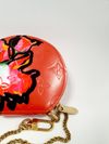 Niqueleira/Chaveiro Louis Vuitton Limited Edition Stephen Sprouse Rose Pop