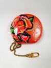 Niqueleira/Chaveiro Louis Vuitton Limited Edition Stephen Sprouse Rose Pop