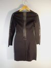 Vestido S/M couro