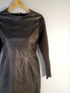 Vestido S/M couro