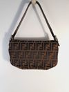 Bolsa Fendi Zucca Baguette