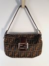 Bolsa Fendi Zucca Baguette