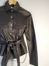 Camisa Suellen Ribeiro couro