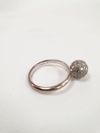 Anel Tiffany & Co. Ouro Branco