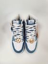 Tênis Nike Air Jordan Retrô Denin