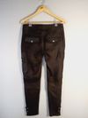 Calça Burberry couro