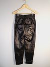 Calça J.Chermann couro
