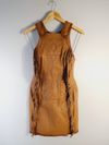 Vestido Animale couro