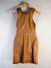 Vestido Animale couro