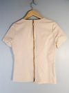 Blusa Tannerie couro