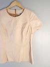 Blusa Tannerie couro