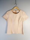 Blusa Tannerie couro