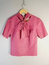 Blusa Tannerie couro