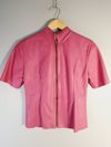 Blusa Tannerie couro