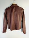 Camisa Tannerie couro