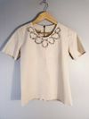 Blusa Tannerie couro