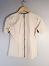 Blusa Tannerie couro